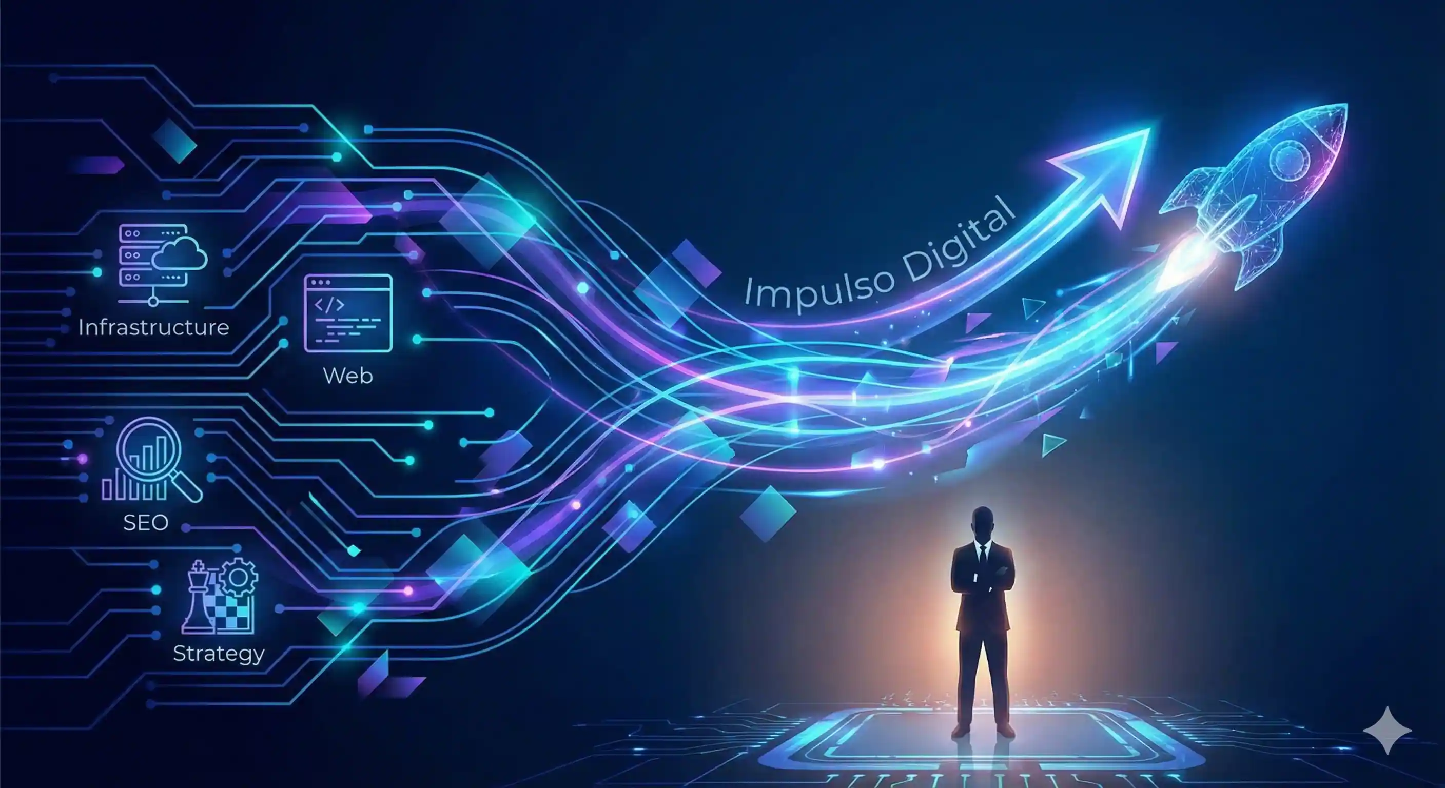 Impulso Digital Background